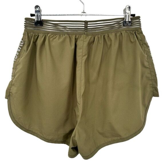 Gymshark Athletic Shorts Green Small - Picture 3 of 5